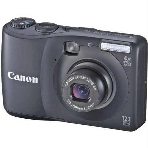 Amazon.com : Canon Powershot A1200 12.1 MP Digital Camera with 4x